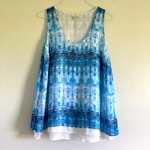 3/$35 CK JEANS tank top XL